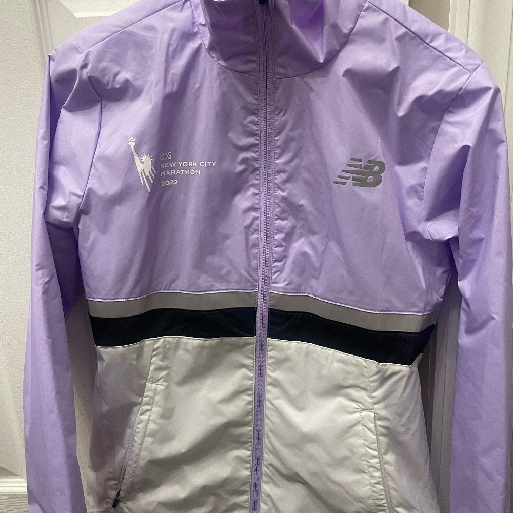 TCS NYC Marathon 2022 Jacket Womens XS - New Balance NWOT